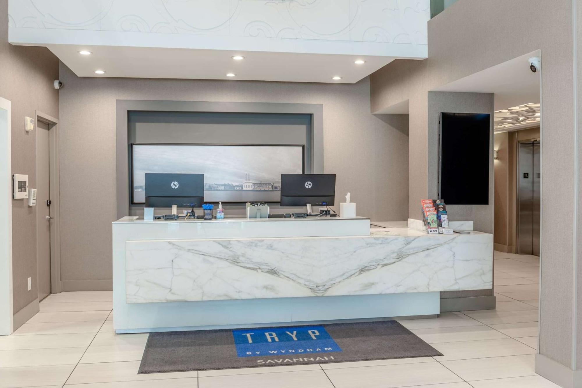 Tryp By Wyndham Savannah Exterior foto