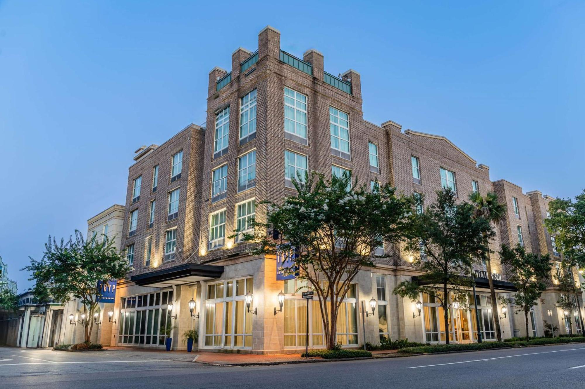 Tryp By Wyndham Savannah Exterior foto
