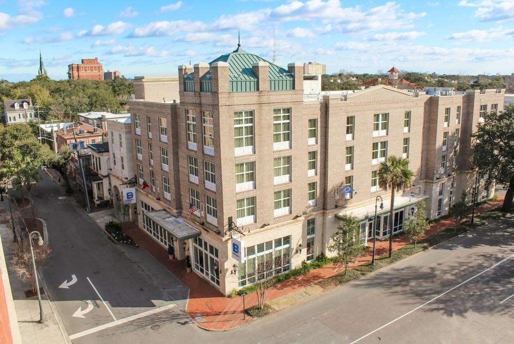 Tryp By Wyndham Savannah Exterior foto